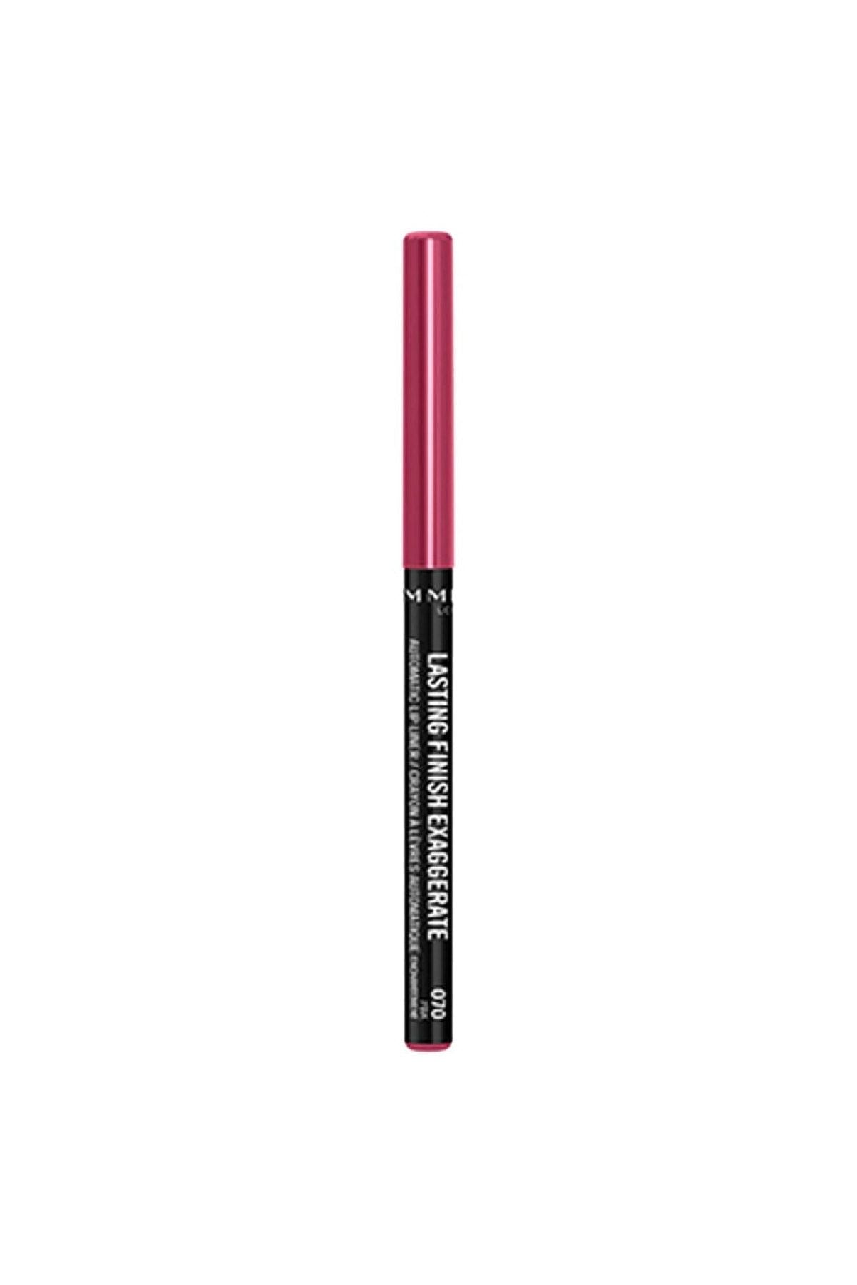 Rimmel London Rimmel Lasting Finish Exaggerate Lip Liner 070 Pink Enchantment