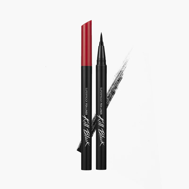 Clio Superproof Pen Liner Kill Black - Multiple Shades Clio Superproof Pen Liner Kill Black - Multiple Shades