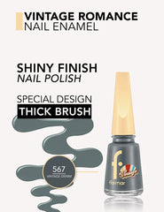 Flormar Nail Enamel 567 Vintage Denim