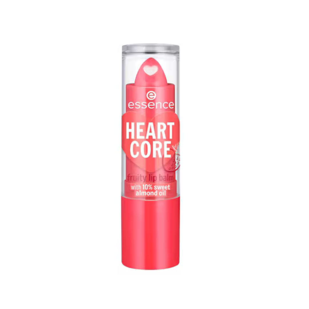 Essence HEART CORE fruity lip balm 02 Essence HEART CORE fruity lip balm 02