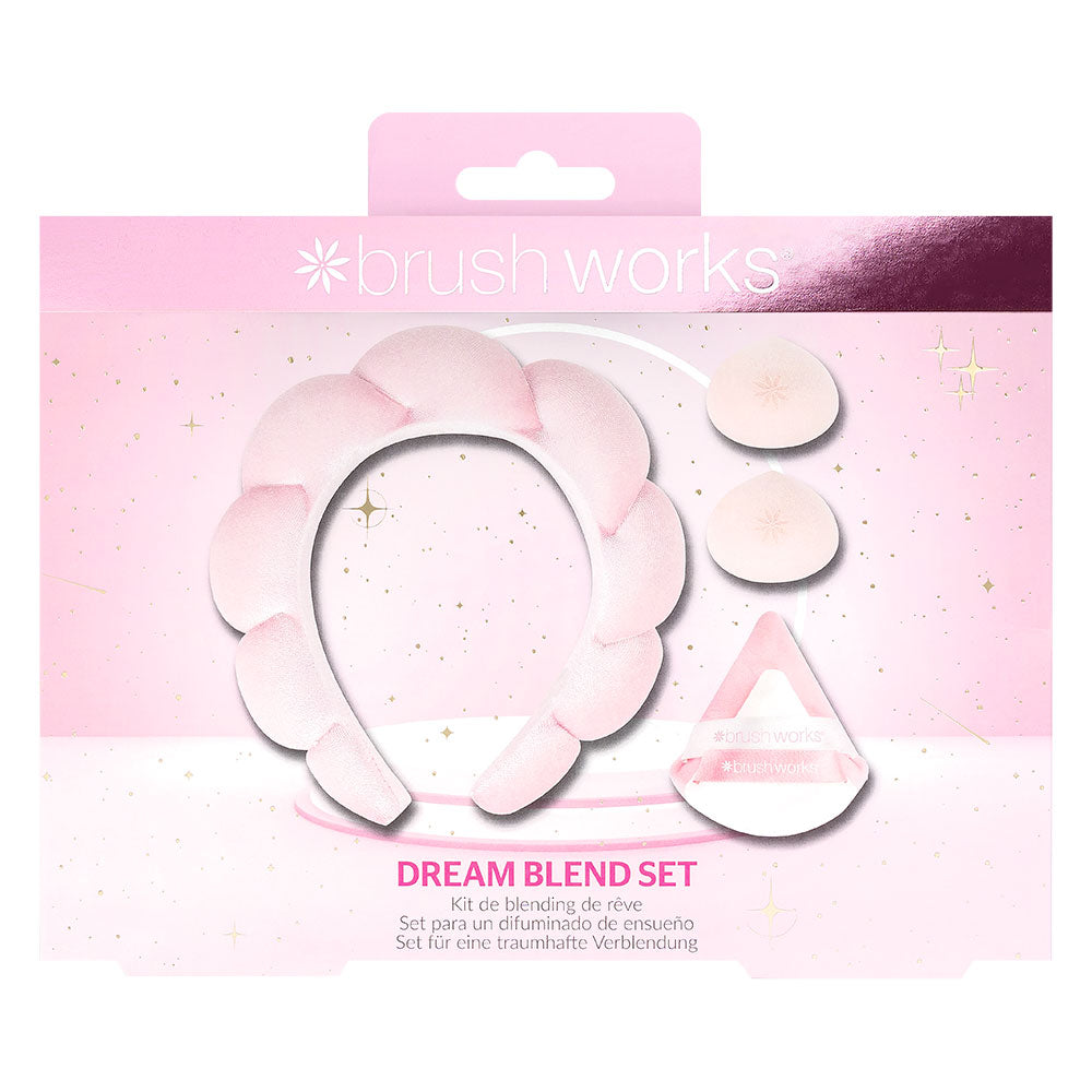 Brushworks Dream Blend Set Pink Brushworks Dream Blend Set Pink