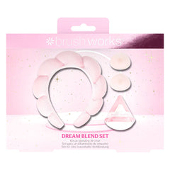 Brushworks Dream Blend Set Pink
