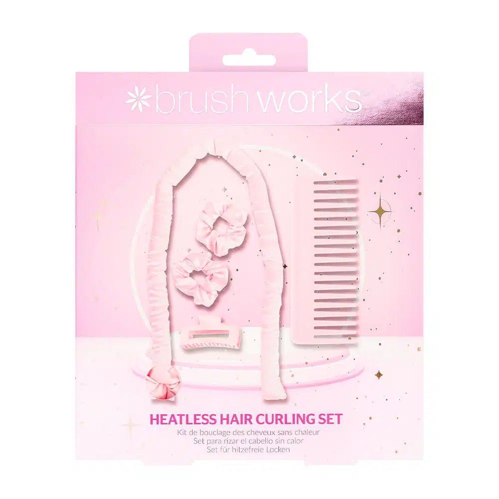 Brushworks Heatless Hair Curling Set Brushworks Heatless Hair Curling Set