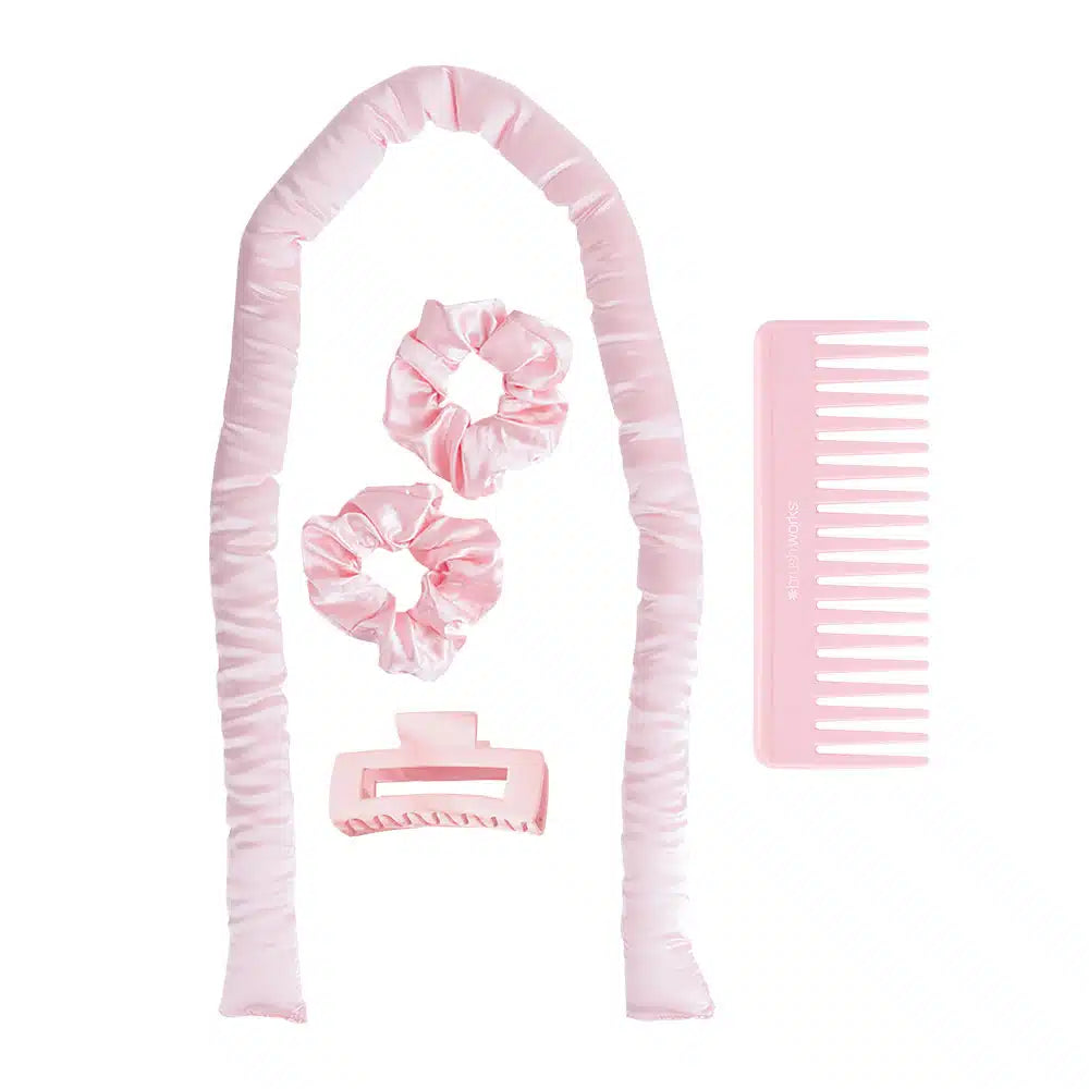 Brushworks Heatless Hair Curling Set Brushworks Heatless Hair Curling Set