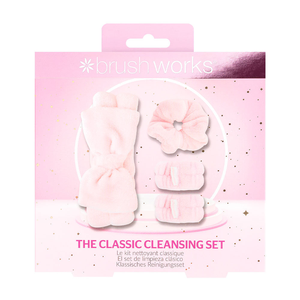 Brushworks The Classic Cleansing Set Brushworks The Classic Cleansing Set
