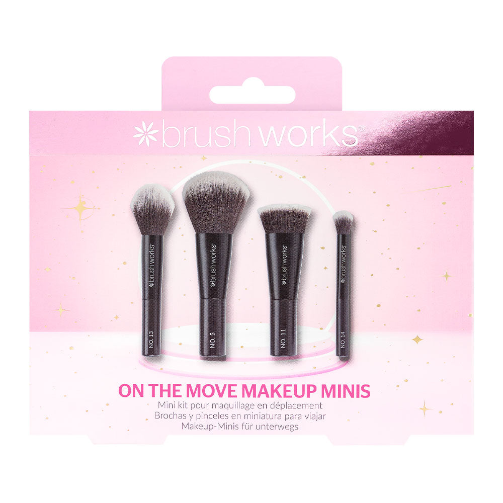 Brushworks On The Move Makeup Minis Brushworks On The Move Makeup Minis