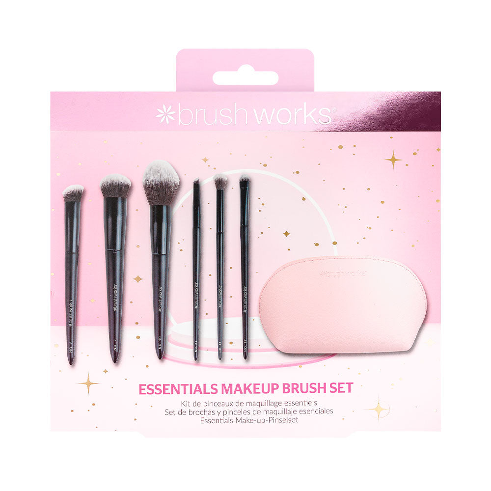 Brushworks Essentials Makeup Brush Set Brushworks Essentials Makeup Brush Set