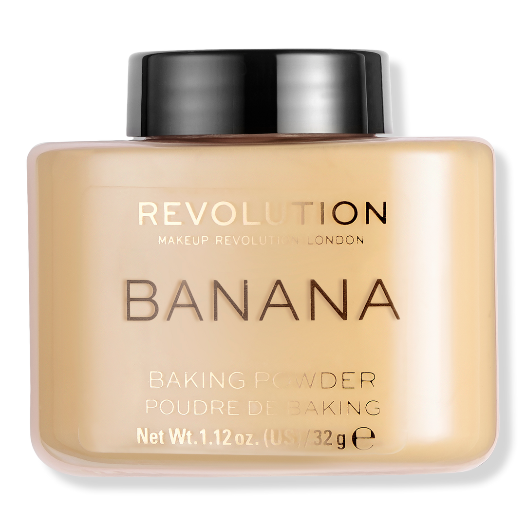 Revolution Loose Baking Powder Banana