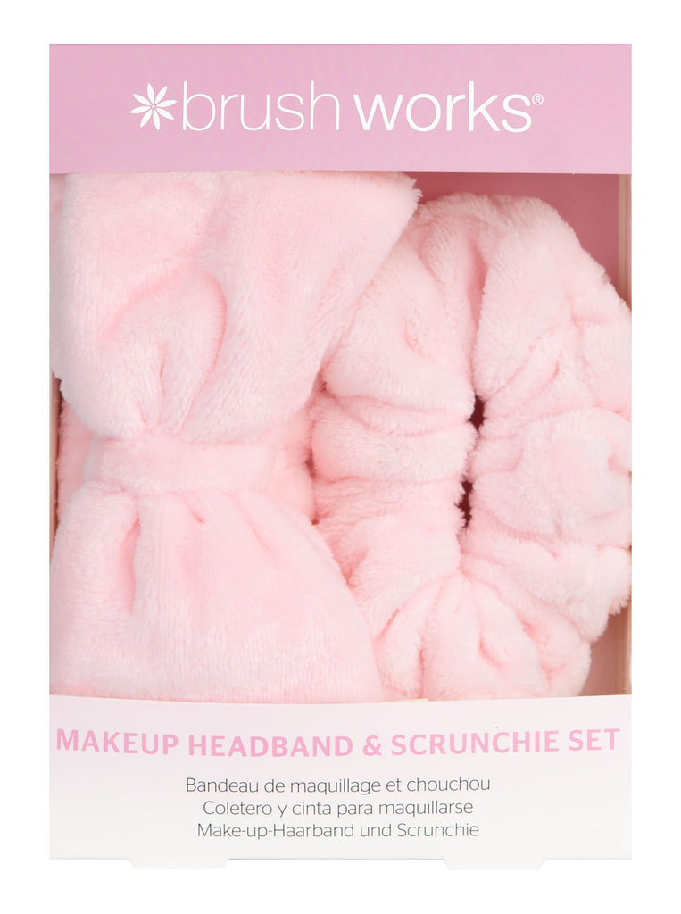 Brushworks Makeup Headband and Scrunchie