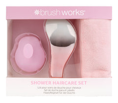 Brushworks Shower Haircare Set