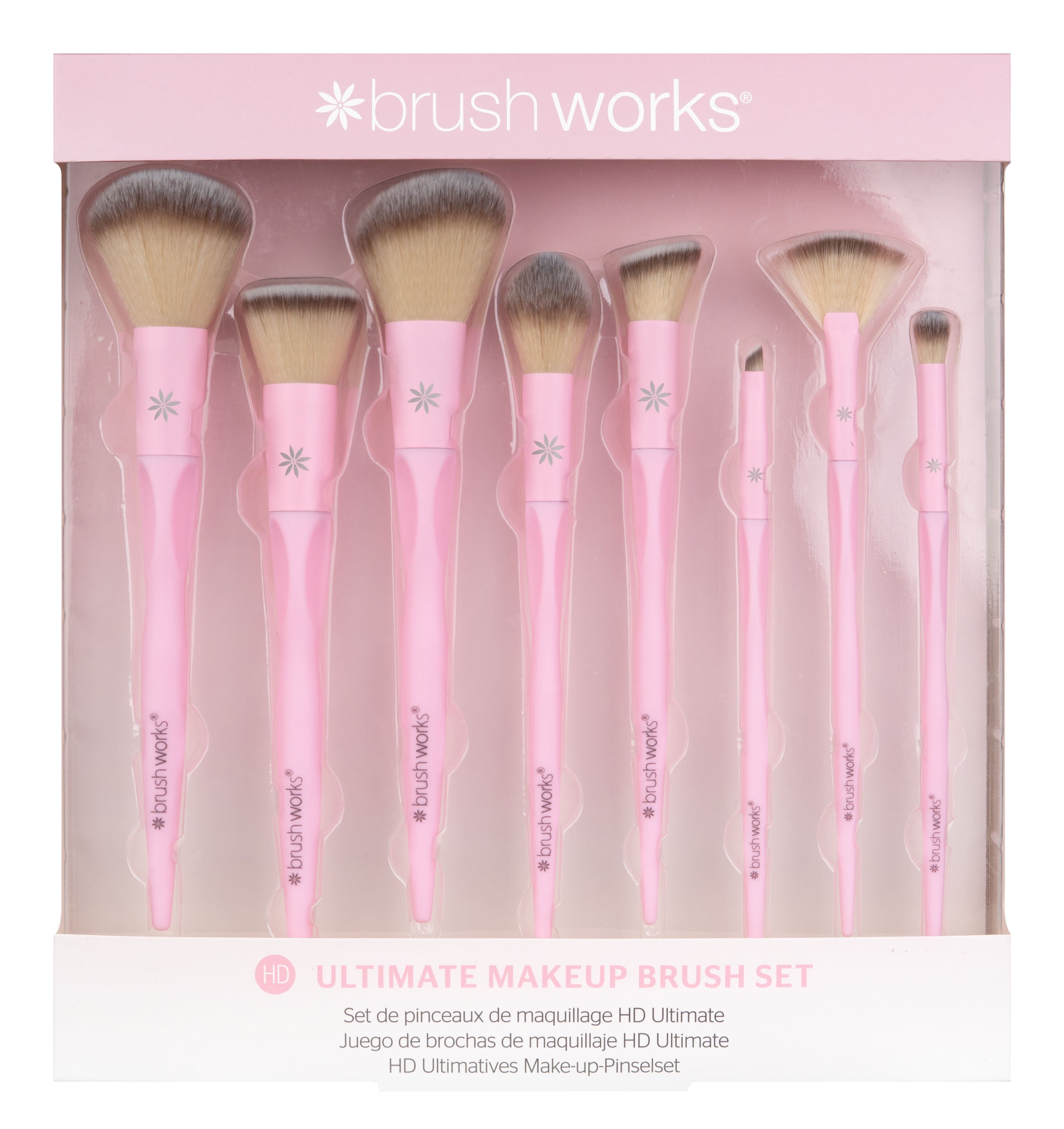 Brushworks HD Ultimate Makeup Brush Set Brushworks HD Ultimate Makeup Brush Set
