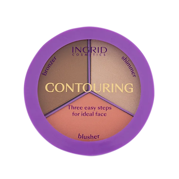 Ingrid Facial Conturing Palette Ideal Face Contouring Ingrid Facial Conturing Palette Ideal Face Contouring
