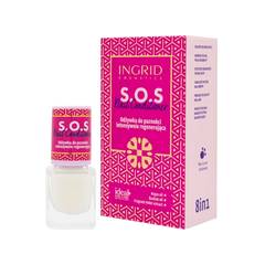 Ingrid Ideal Nail Care Definition S.O.S 8 In 1 Nail Conditioner