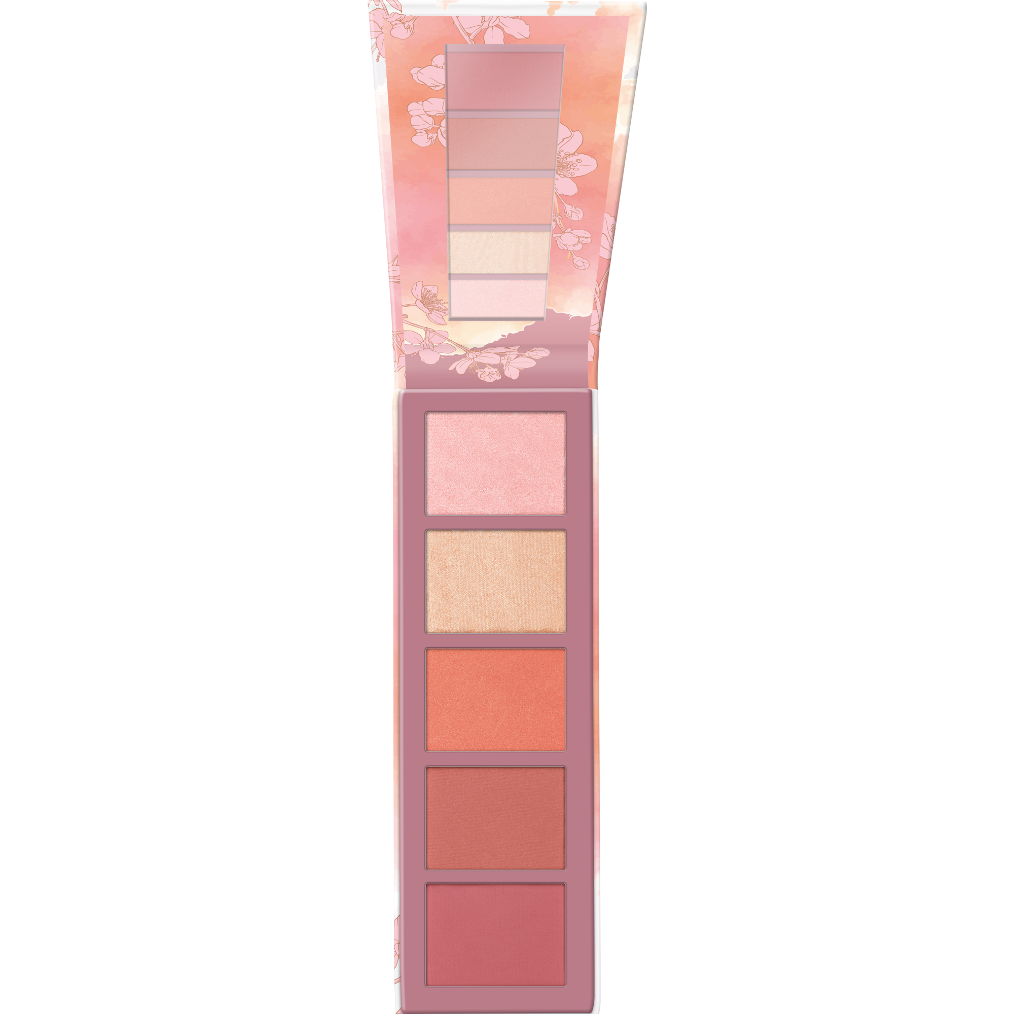 Essence peachy BLOSSOM blush & highlighter palette Essence peachy BLOSSOM blush & highlighter palette