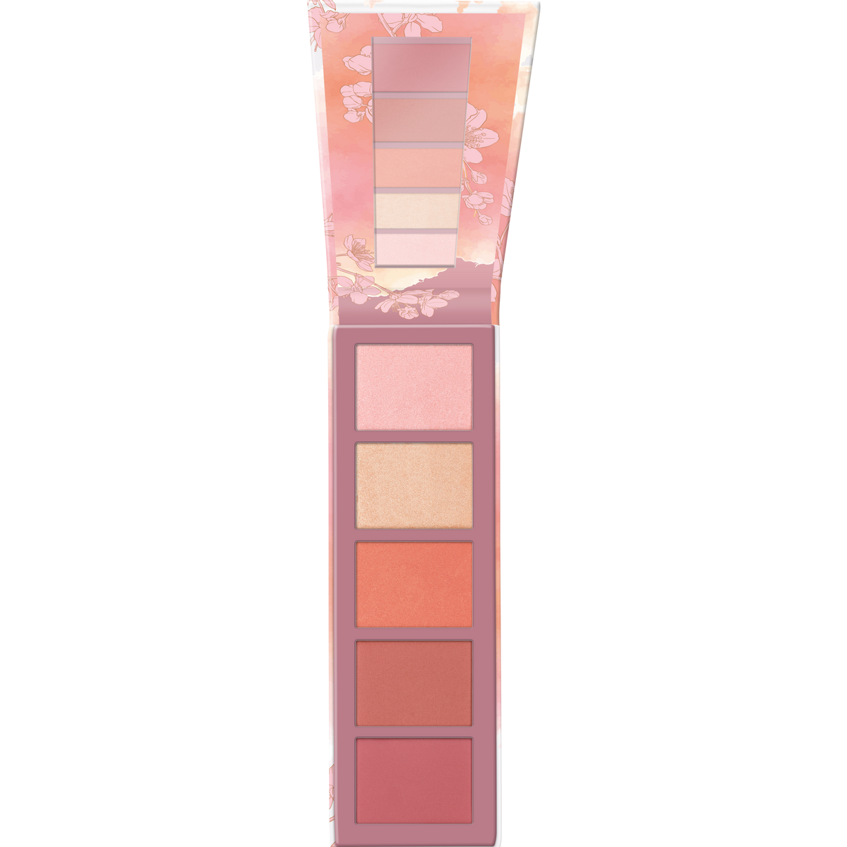 Essence peachy BLOSSOM blush & highlighter palette