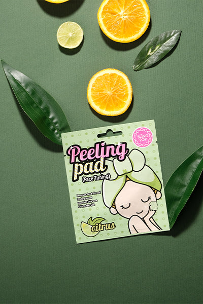 Blingpop Citrus Face Tuning Peeling Pad Blingpop Citrus Face Tuning Peeling Pad