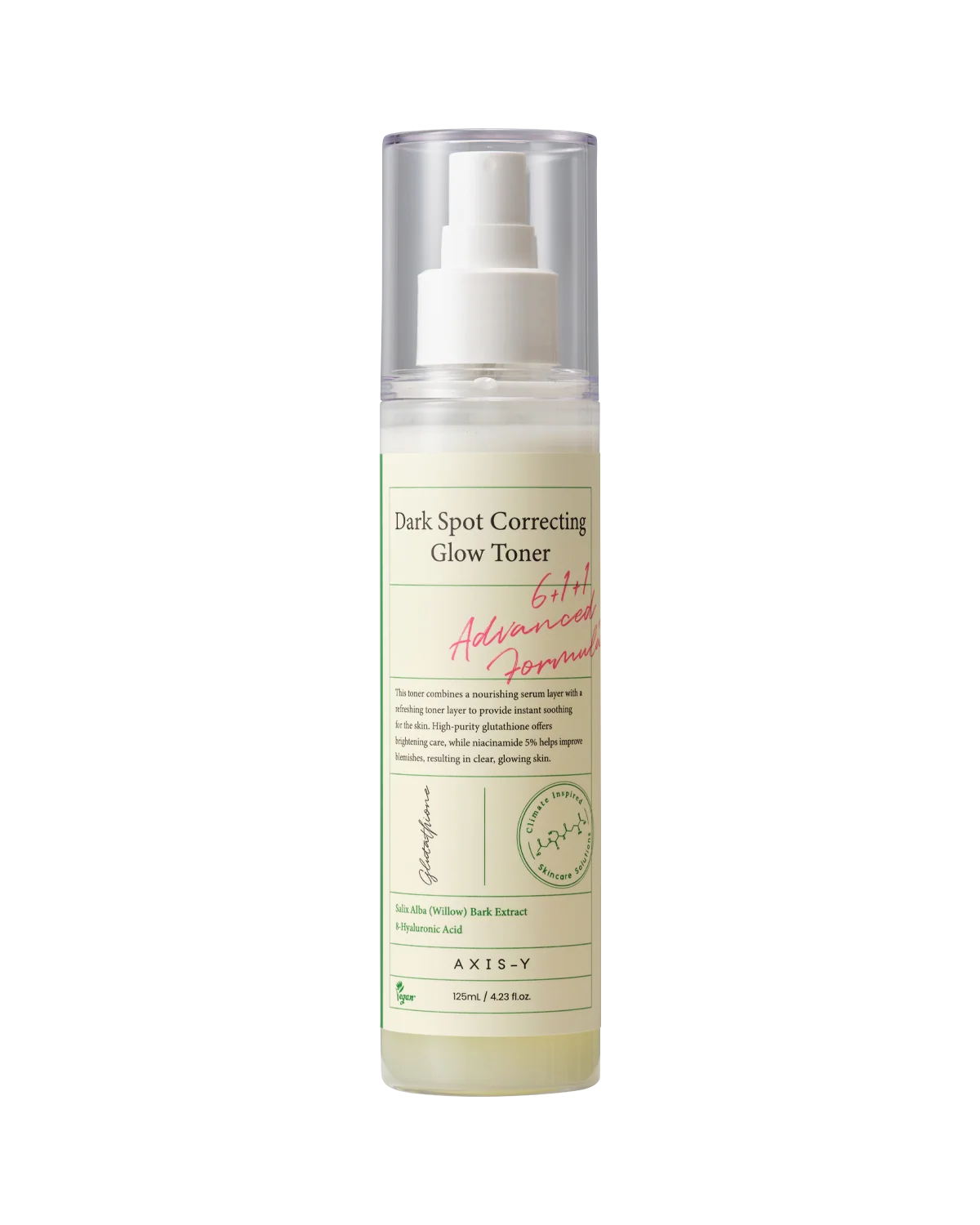 AXIS-Y Dark Spot Correcting Glow Toner 125ml