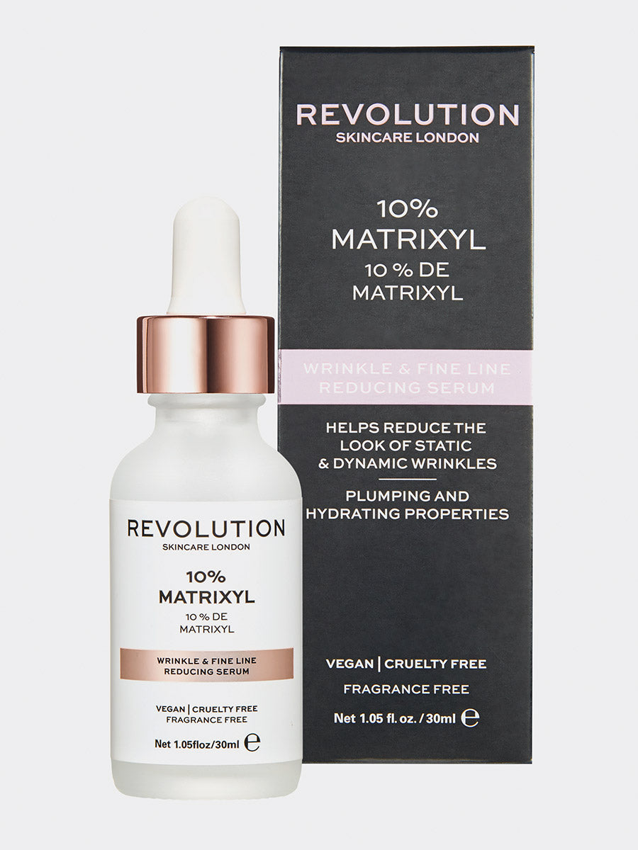 Revolution Skincare Wrinkle And Fine Line Reducing Serum - 10% Matrixyl Revolution Skincare Wrinkle And Fine Line Reducing Serum - 10% Matrixyl