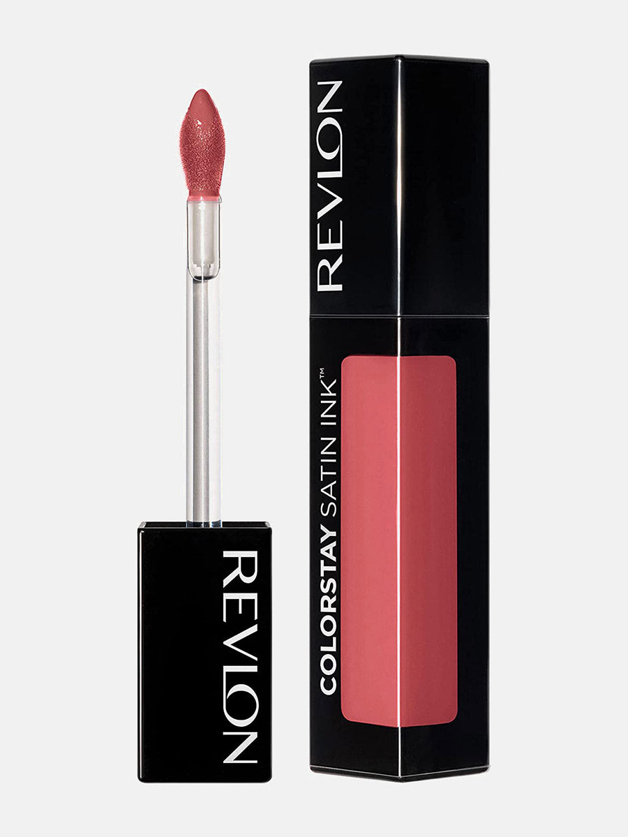 Revlon Colorstay Satin Ink Liquid Lipstick - 37 Majestic Rose