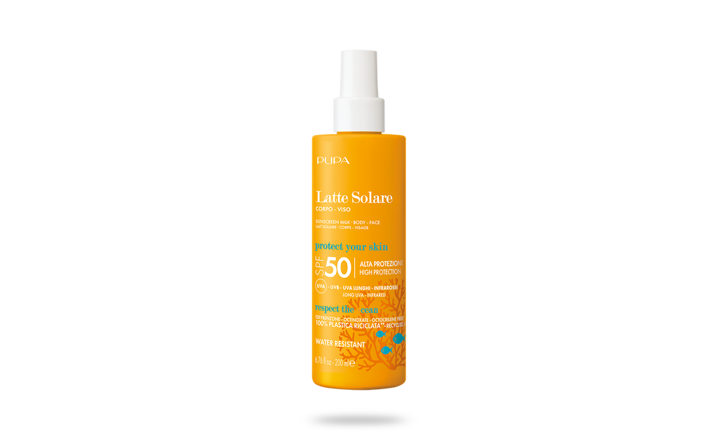 Pupa Milano Sunscreen Milk SPF 50 (200 ml)