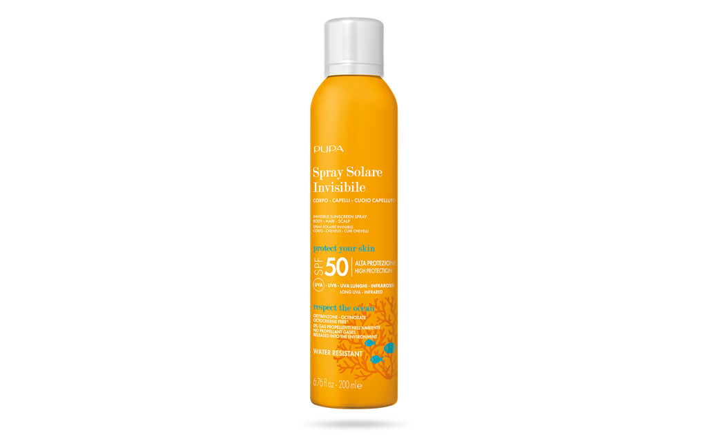 Pupa Milano Invisible Sunscreen Spray SPF 50 (200 ml)
