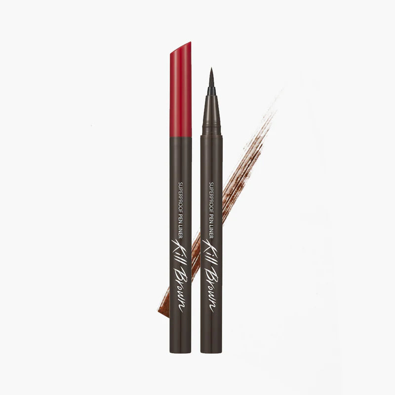 Clio Superproof Pen Liner Kill Black - Multiple Shades Clio Superproof Pen Liner Kill Black - Multiple Shades