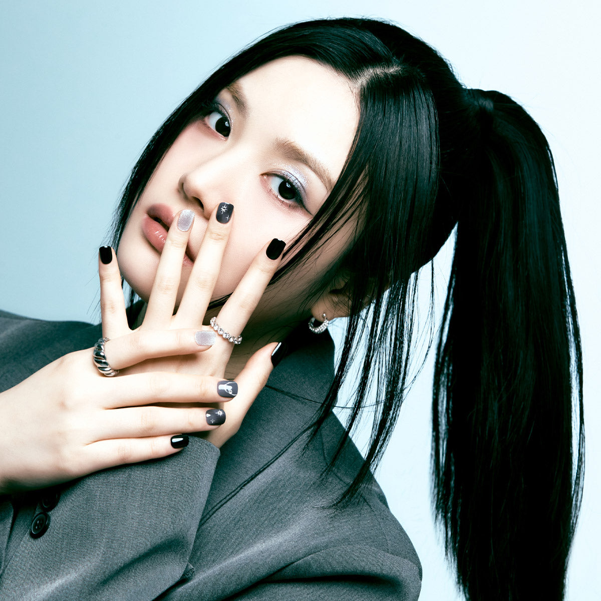 Dashing Diva Magic Press Dark Stella Dashing Diva Magic Press Dark Stella