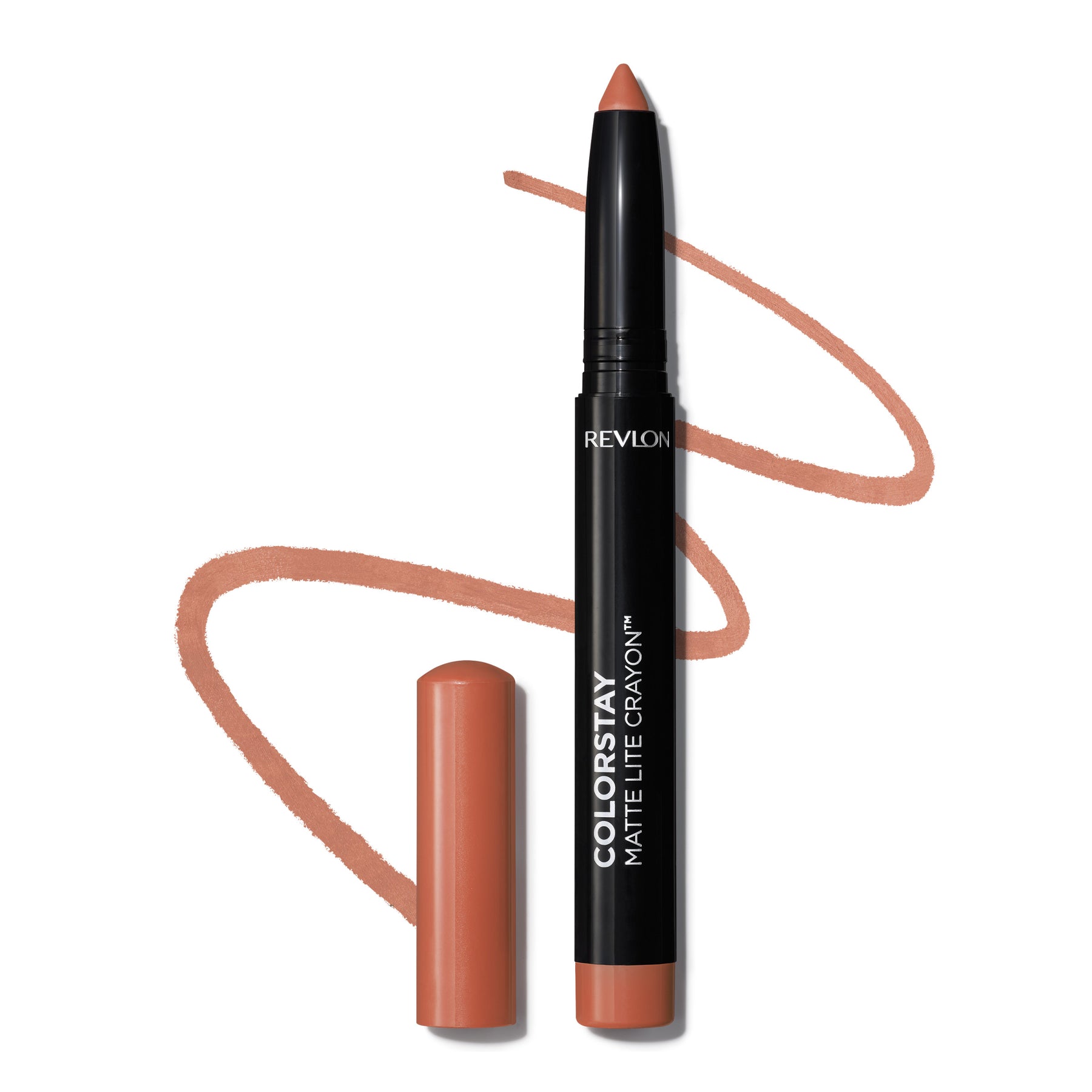 Revlon ColorStay Matte Lite Crayon #001 TREAD LIGHTLY Revlon ColorStay Matte Lite Crayon #001 TREAD LIGHTLY