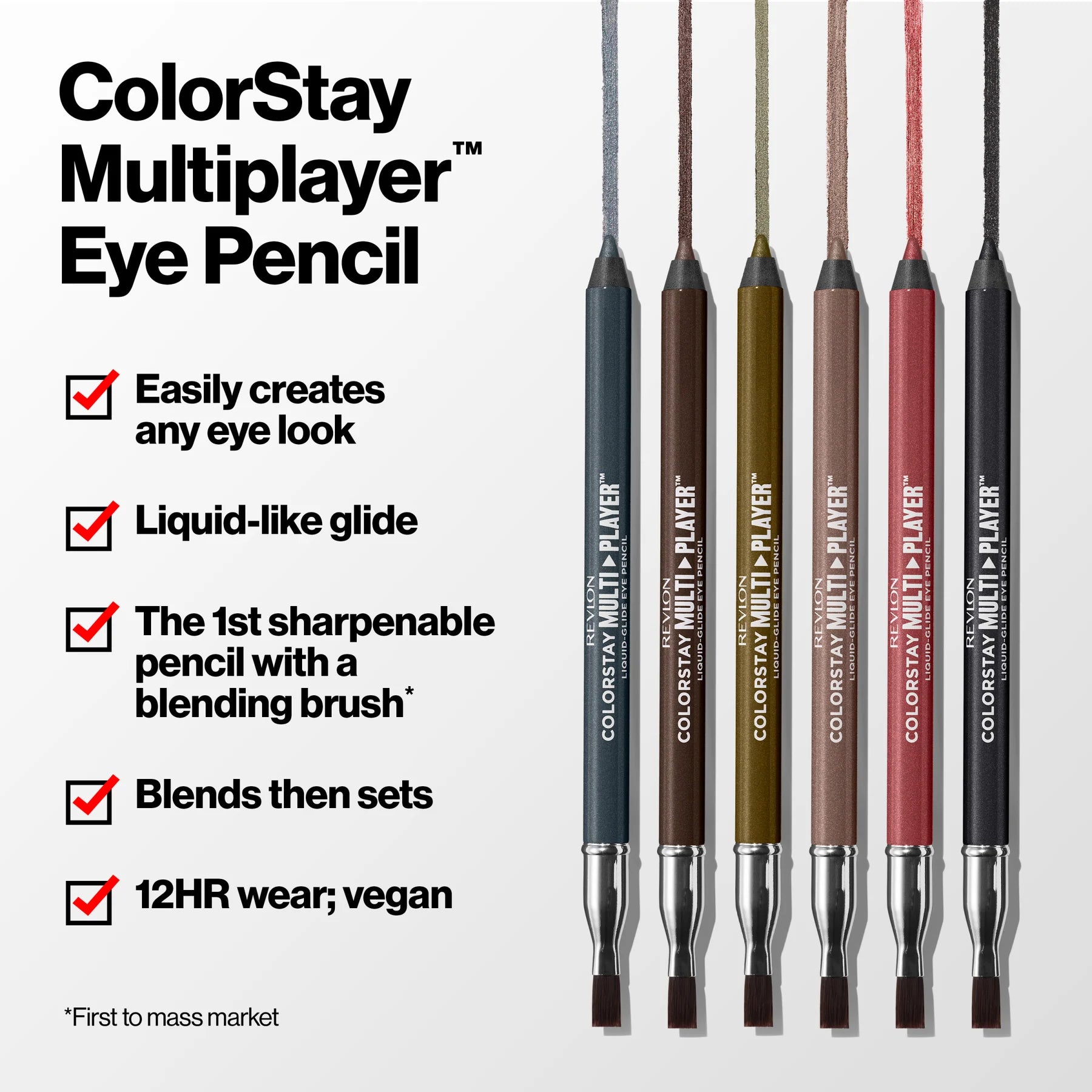 Revlon ColorStay Multiplayer Liquid Glide Eye Pencil Revlon ColorStay Multiplayer Liquid Glide Eye Pencil