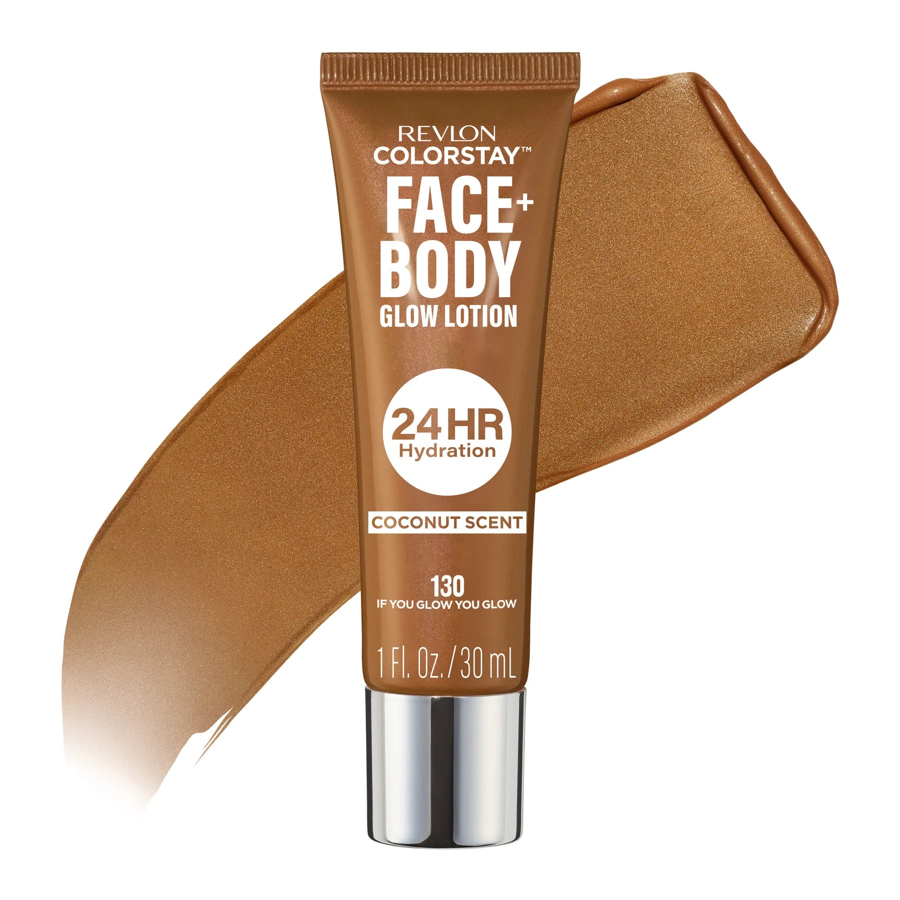 Revlon Colorstay Face & Body Glow Lotion Revlon Colorstay Face & Body Glow Lotion