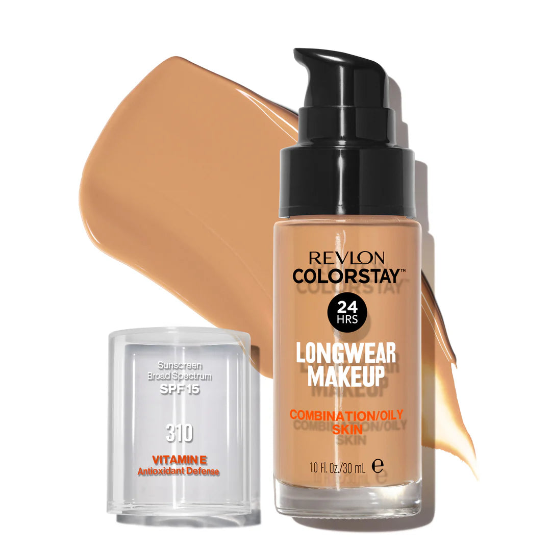Revlon ColorStay Longwear Makeup SPF 15 310 Warm Golden