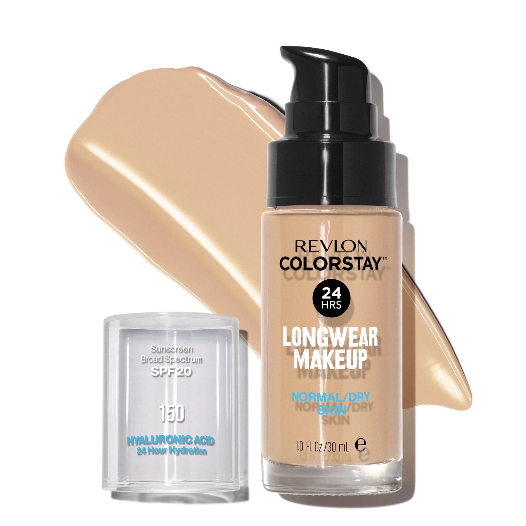 Revlon Colorstay Longwear Makeup for Normal/Dry Skin SPF 20 - Buff Revlon Colorstay Longwear Makeup for Normal/Dry Skin SPF 20 - Buff