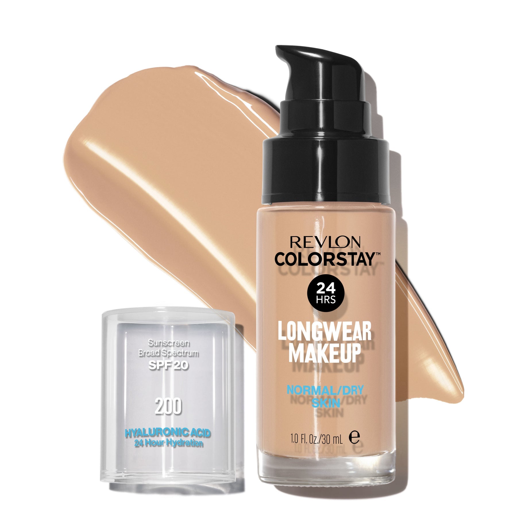 Revlon Colorstay Longwear Makeup for Normal/Dry Skin SPF 20 - Nude Revlon Colorstay Longwear Makeup for Normal/Dry Skin SPF 20 - Nude