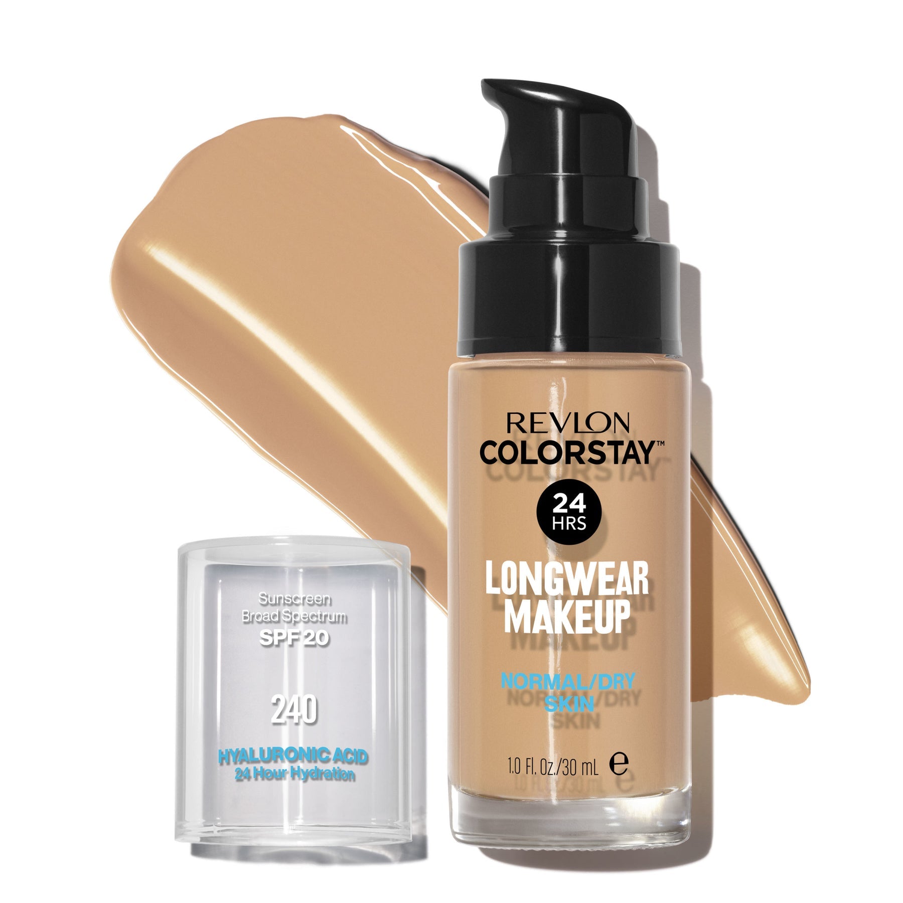 Revlon Colorstay Longwear Makeup for Normal/Dry Skin SPF 20 - Medium Beige Revlon Colorstay Longwear Makeup for Normal/Dry Skin SPF 20 - Medium Beige