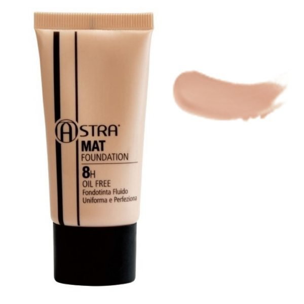 Astra Mat Foundation 8H Oil Free Natural Astra Mat Foundation 8H Oil Free Natural