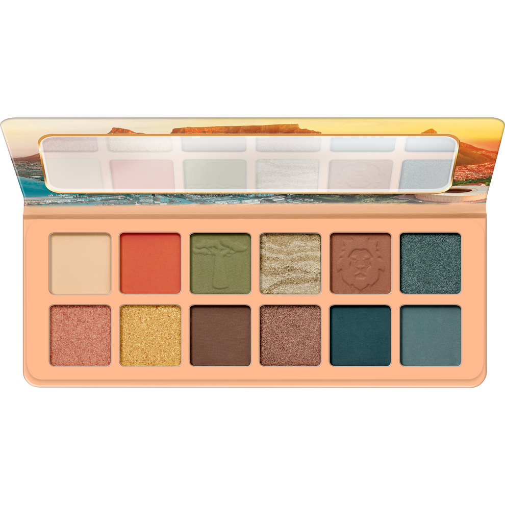 Essence Welcome To Cape Town Eyeshadow Palette Essence Welcome To Cape Town Eyeshadow Palette