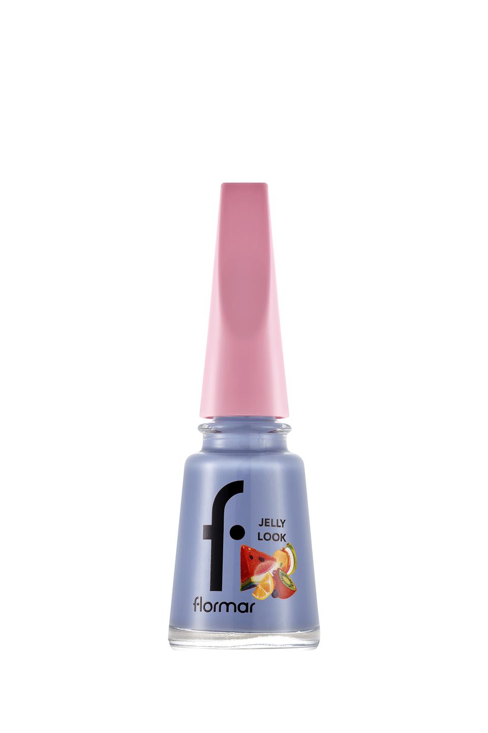 Flormar Jelly Look Nail Enamel JL95 Honey Berry 11ml Flormar Jelly Look Nail Enamel JL95 Honey Berry 11ml