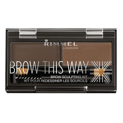 Rimmel Brow This Way Palette  Dark