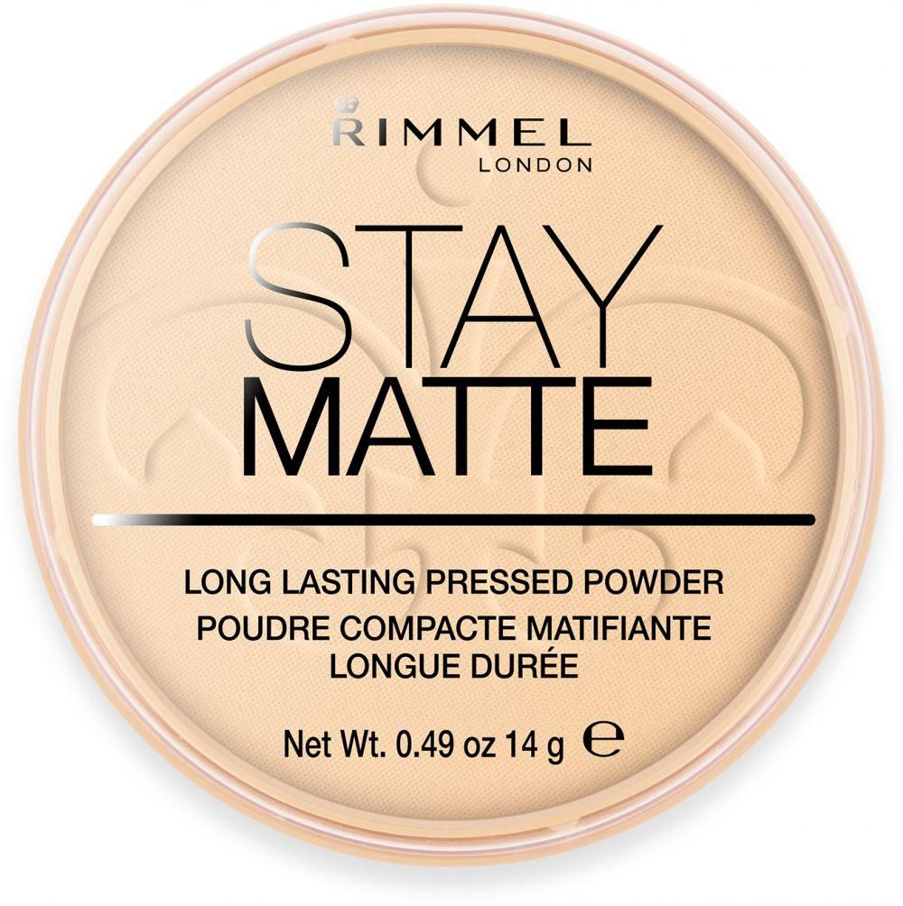 Rimmel Stay Matte Pressed Powder Transparent Rimmel Stay Matte Pressed Powder Transparent