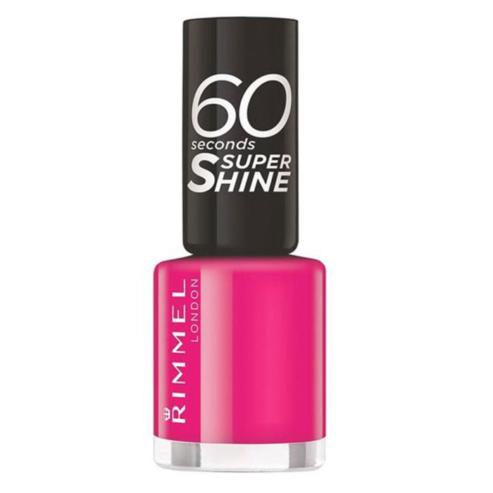 Rimmel 60Sec Nail Polish - 323 Funtime Fuchsia Rimmel 60Sec Nail Polish - 323 Funtime Fuchsia