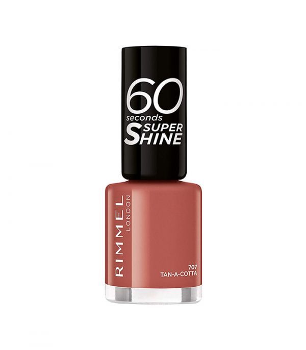 Rimmel 60Sec Nail Polish - 707 Tan-A-Cota Rimmel 60Sec Nail Polish - 707 Tan-A-Cota