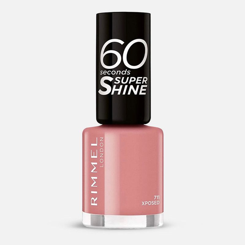 Rimmel 60Sec Nail Polish - 711 Xposed Rimmel 60Sec Nail Polish - 711 Xposed