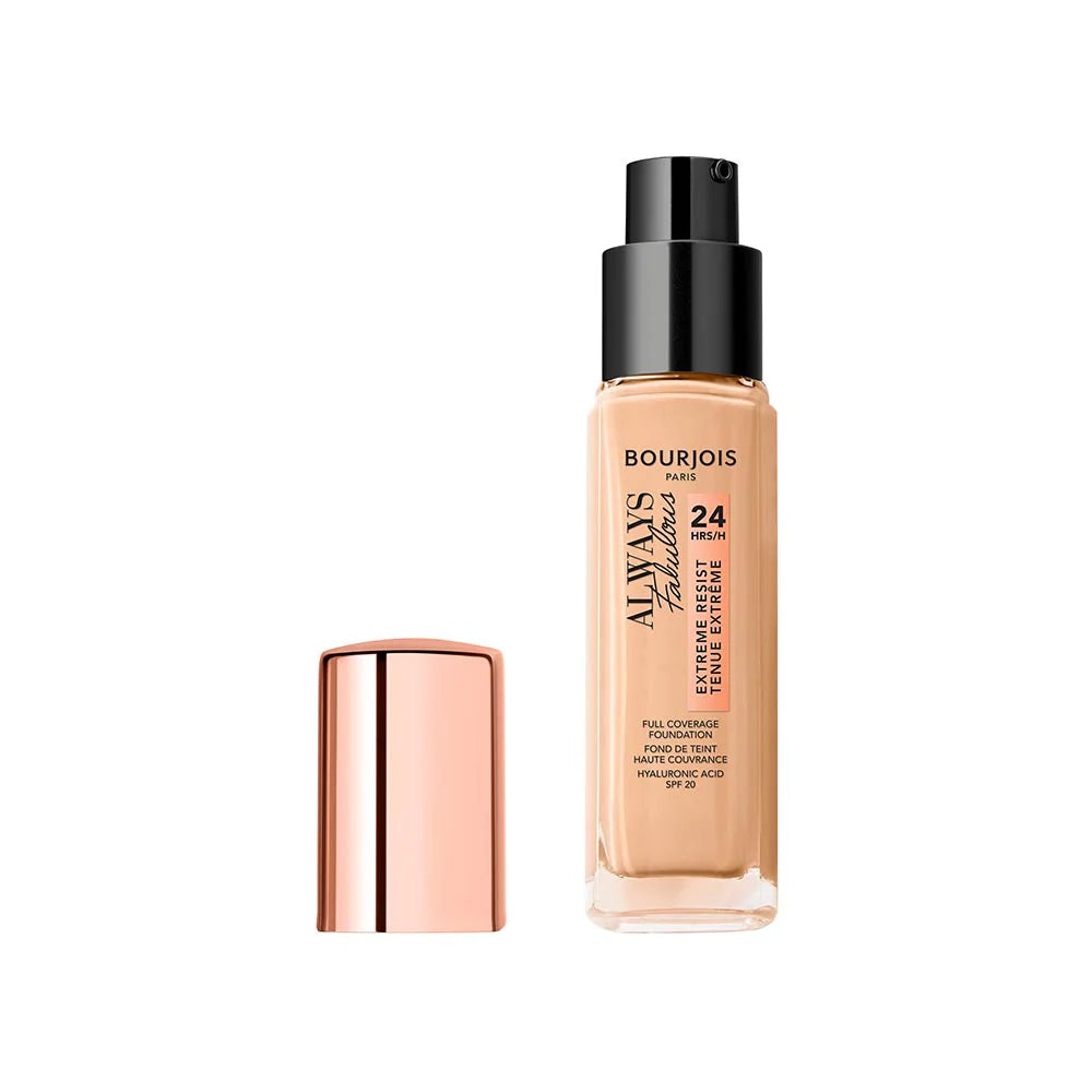 Bourjois Always Fabulous Liquid - 120 - Light Ivory-Ivoire Clair Bourjois Always Fabulous Liquid - 120 - Light Ivory-Ivoire Clair