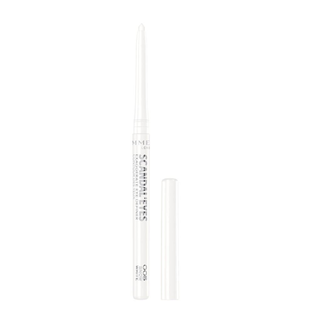 Rimmel Scandal Eyes Auto Liner - 005 Snow White Rimmel Scandal Eyes Auto Liner - 005 Snow White