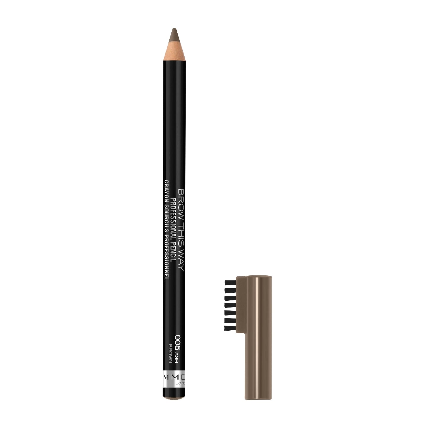 Rimmel Btw Eye Brow Pro Pencil - 005 Rimmel Btw Eye Brow Pro Pencil - 005