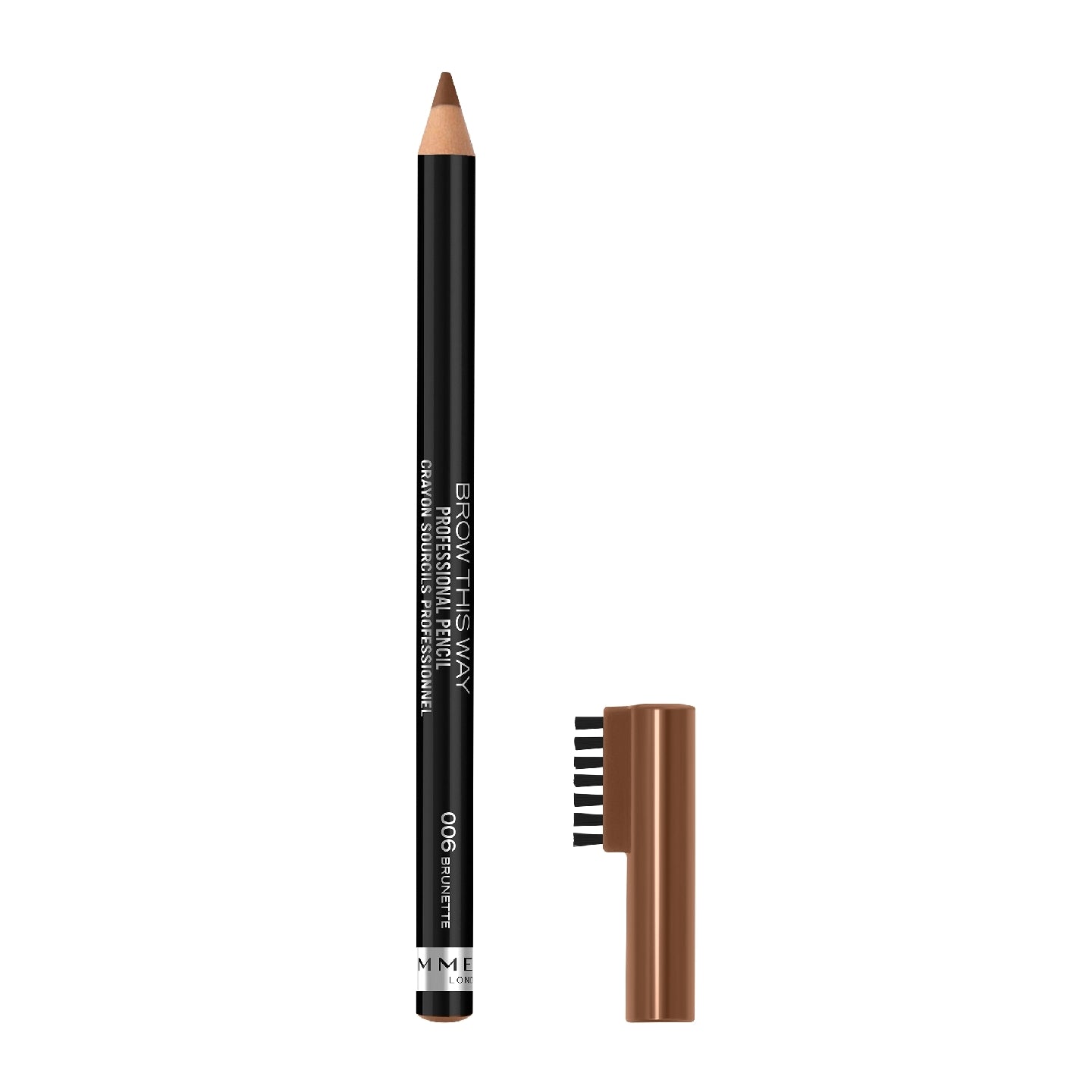 Rimmel Btw Eye Brow Pro Pencil - 006 Rimmel Btw Eye Brow Pro Pencil - 006
