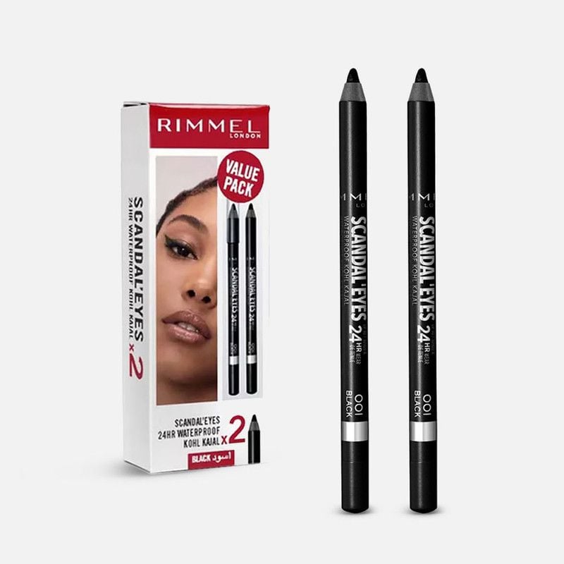 Rimmel Scandaleyes Waterproof Gel Pencil Set Rimmel Scandaleyes Waterproof Gel Pencil Set