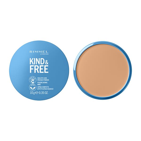 Rimmel Kind & Free Pressed Powder Vegan - 020 Light Rimmel Kind & Free Pressed Powder Vegan - 020 Light