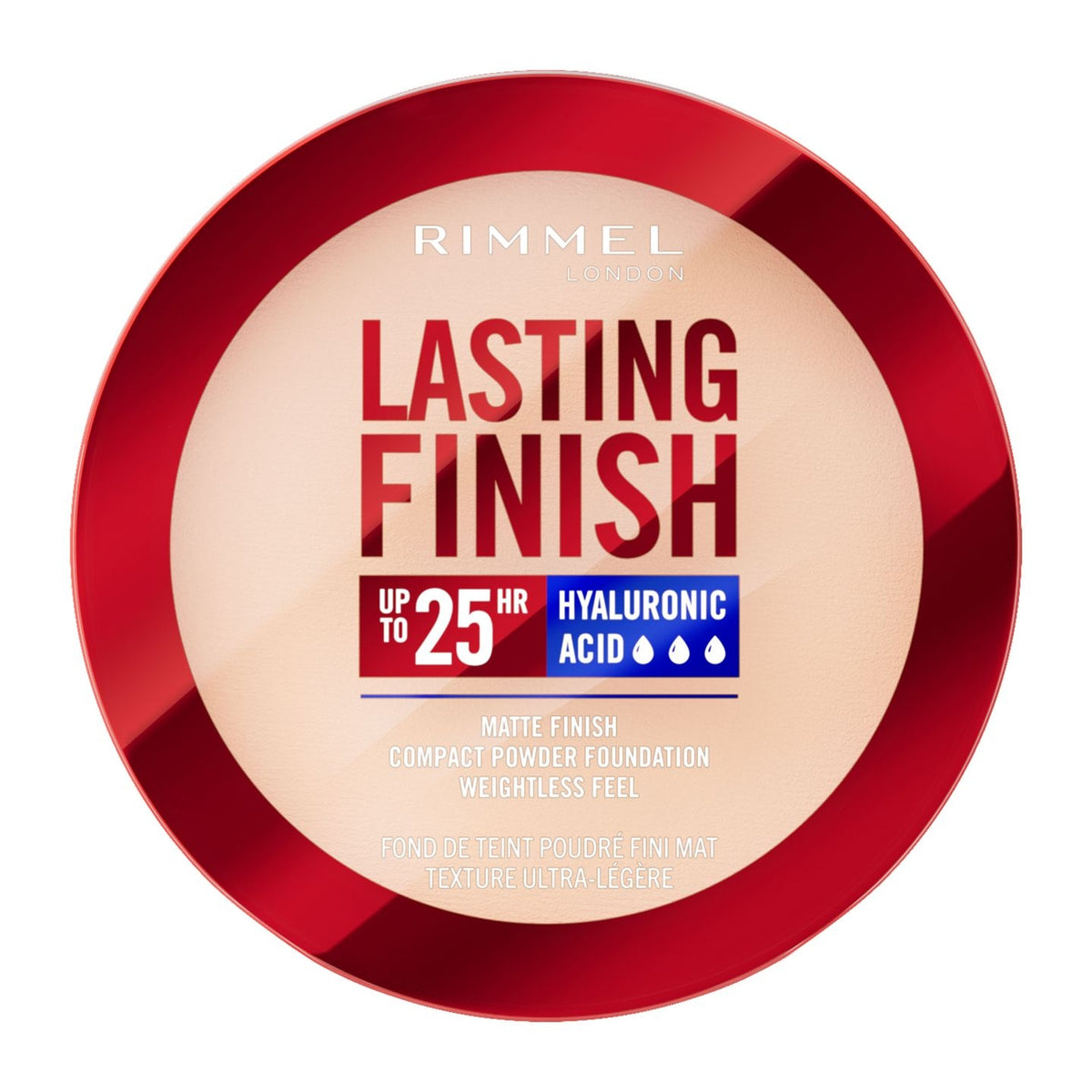 Rimmel Last Fin Cmpfnd 7G Fair Porcelain Iv