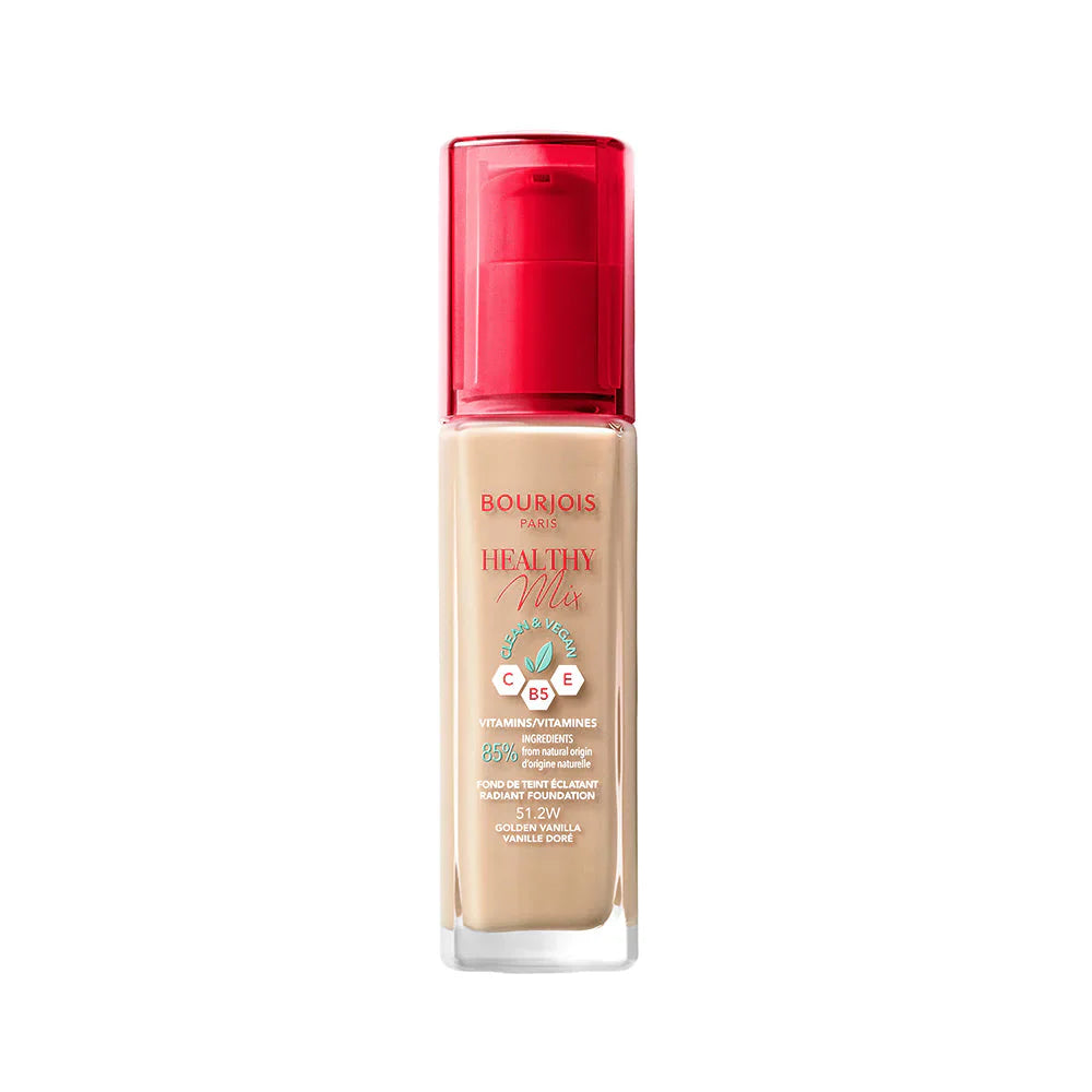 Bourjois Healthy Mix Clean Foundation - Golden Vanilla 51.2W Bourjois Healthy Mix Clean Foundation - Golden Vanilla 51.2W